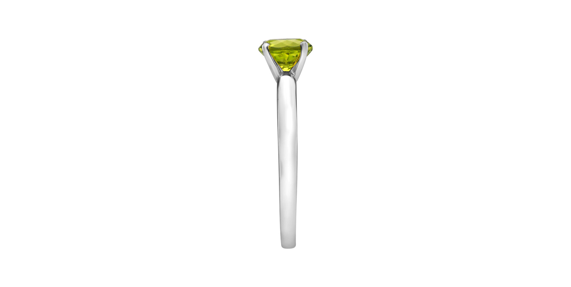 Ring with Peridot Bonbon