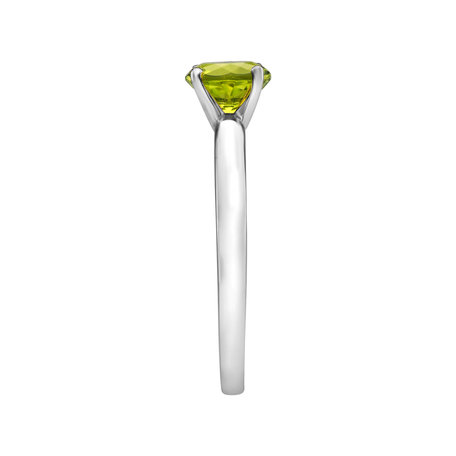 Ring with Peridot Bonbon