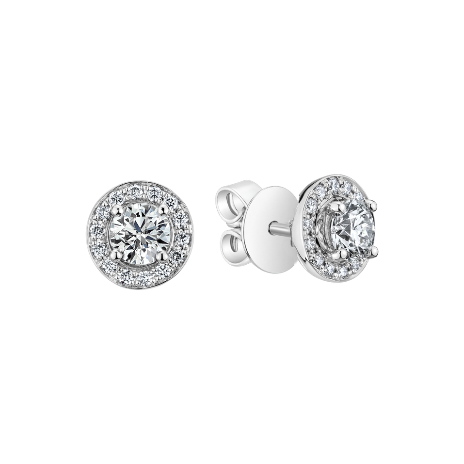 Diamond earrings Sparkling Rain