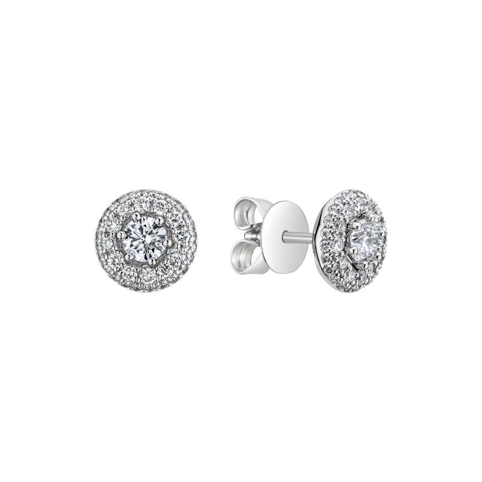 Diamond earrings Éclat