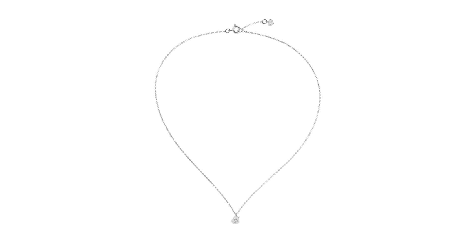 Diamond necklace Big Sister