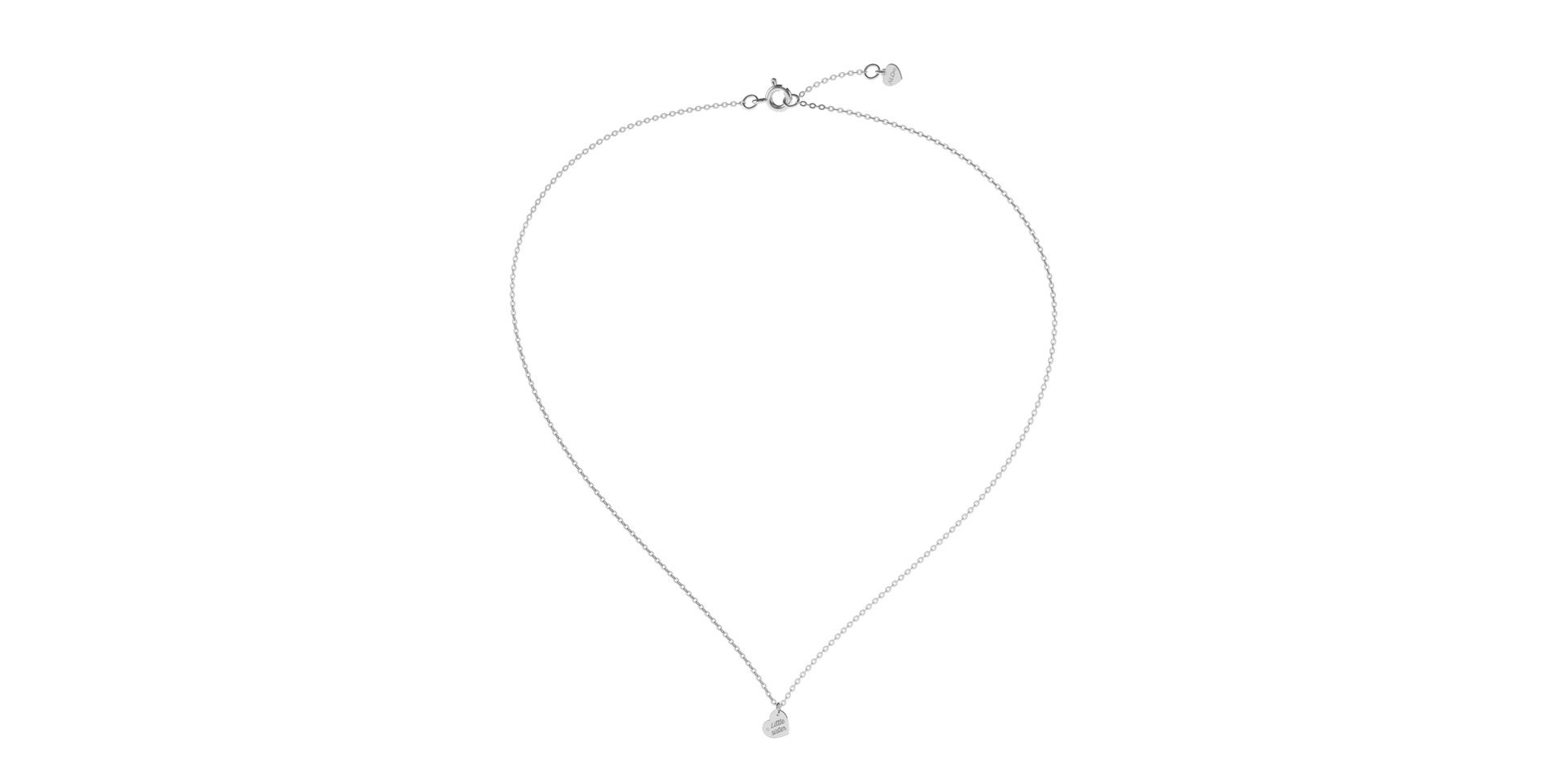 Diamond necklace Little Sister