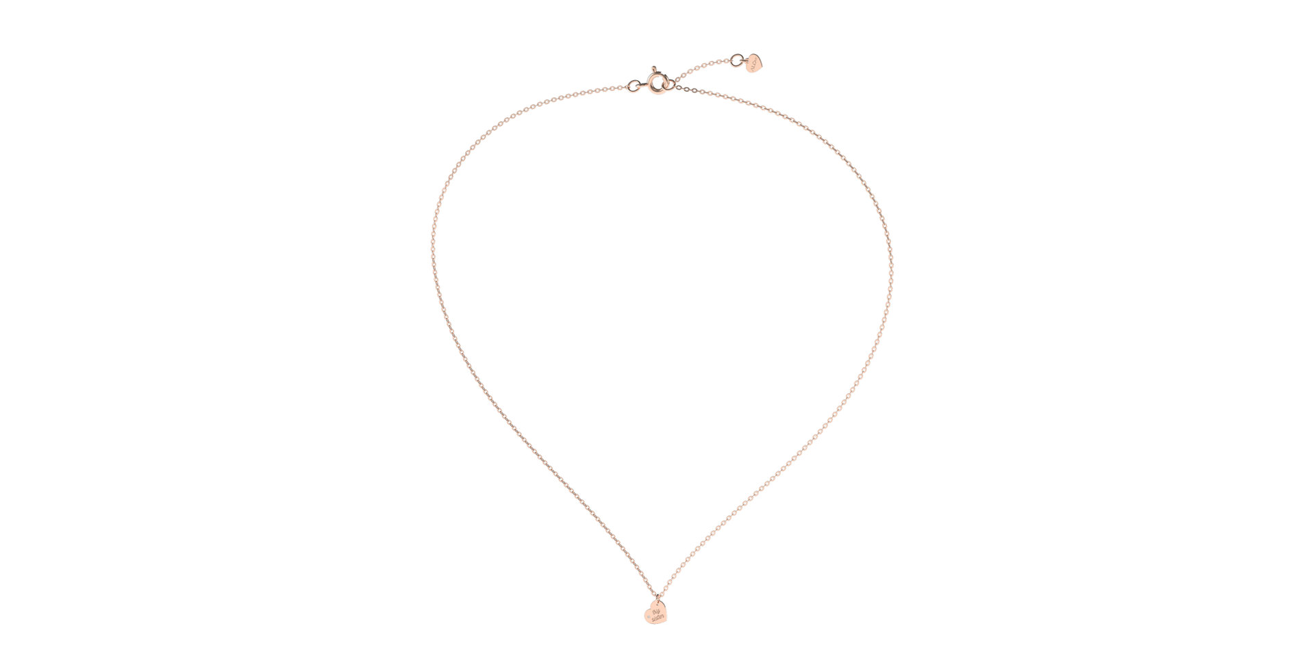 Diamond necklace Big Sister