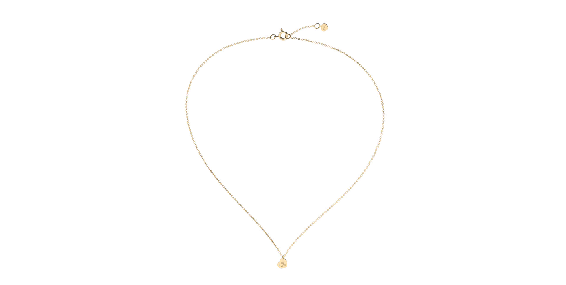 Diamond necklace Big Sister