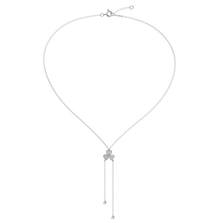 Diamond necklace Flower Waterfall