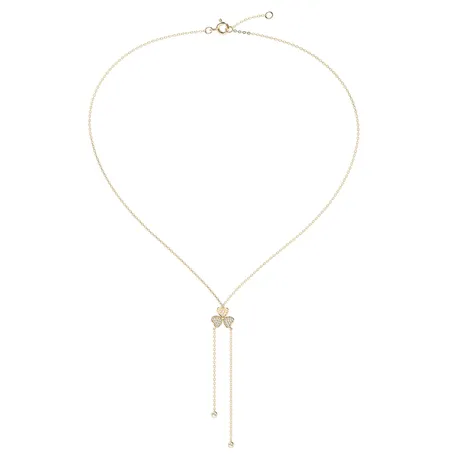 Diamond necklace Flower Waterfall