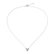 Diamond necklace Trefoil3