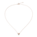 Diamond necklace Trefoil3