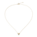 Diamond necklace Trefoil3