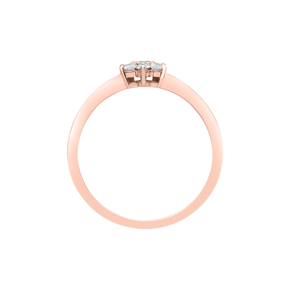 Diamond ring Winter Star