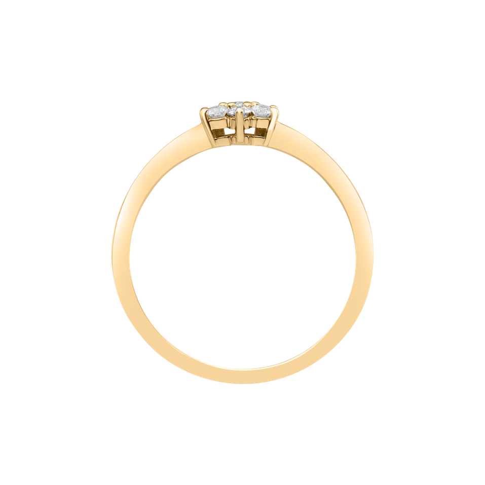 Diamond ring Winter Star