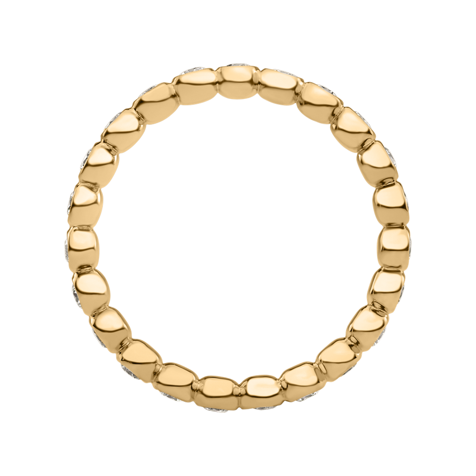 Diamond ring Lightning Dots