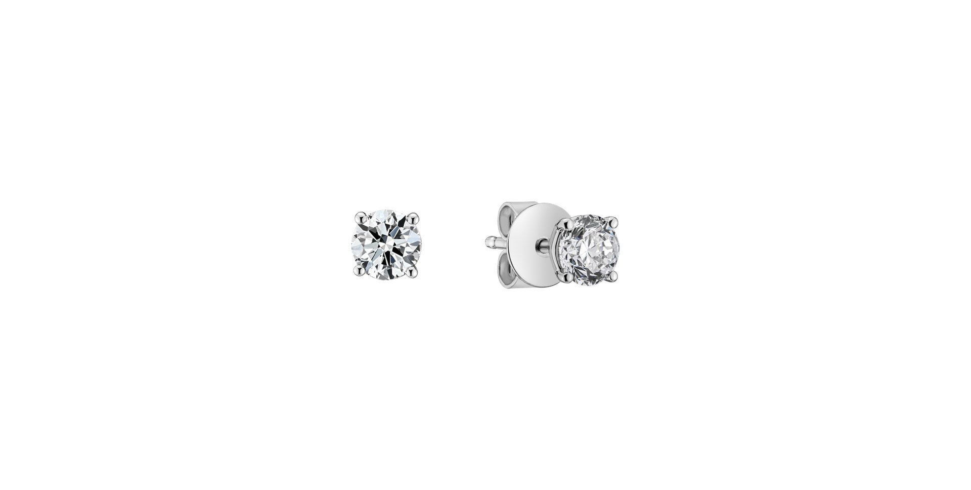 Diamond earrings Essential Shine