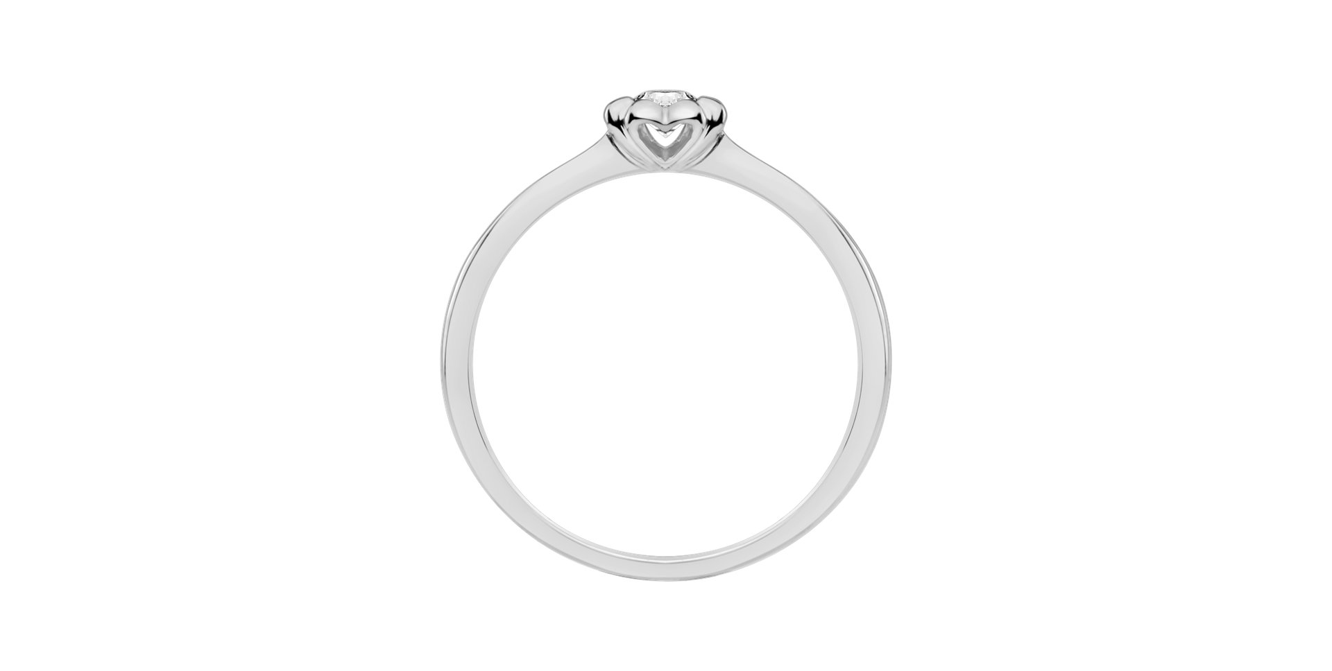 Diamond ring Blooming Love