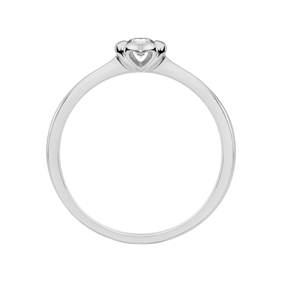 Diamond ring Blooming Love