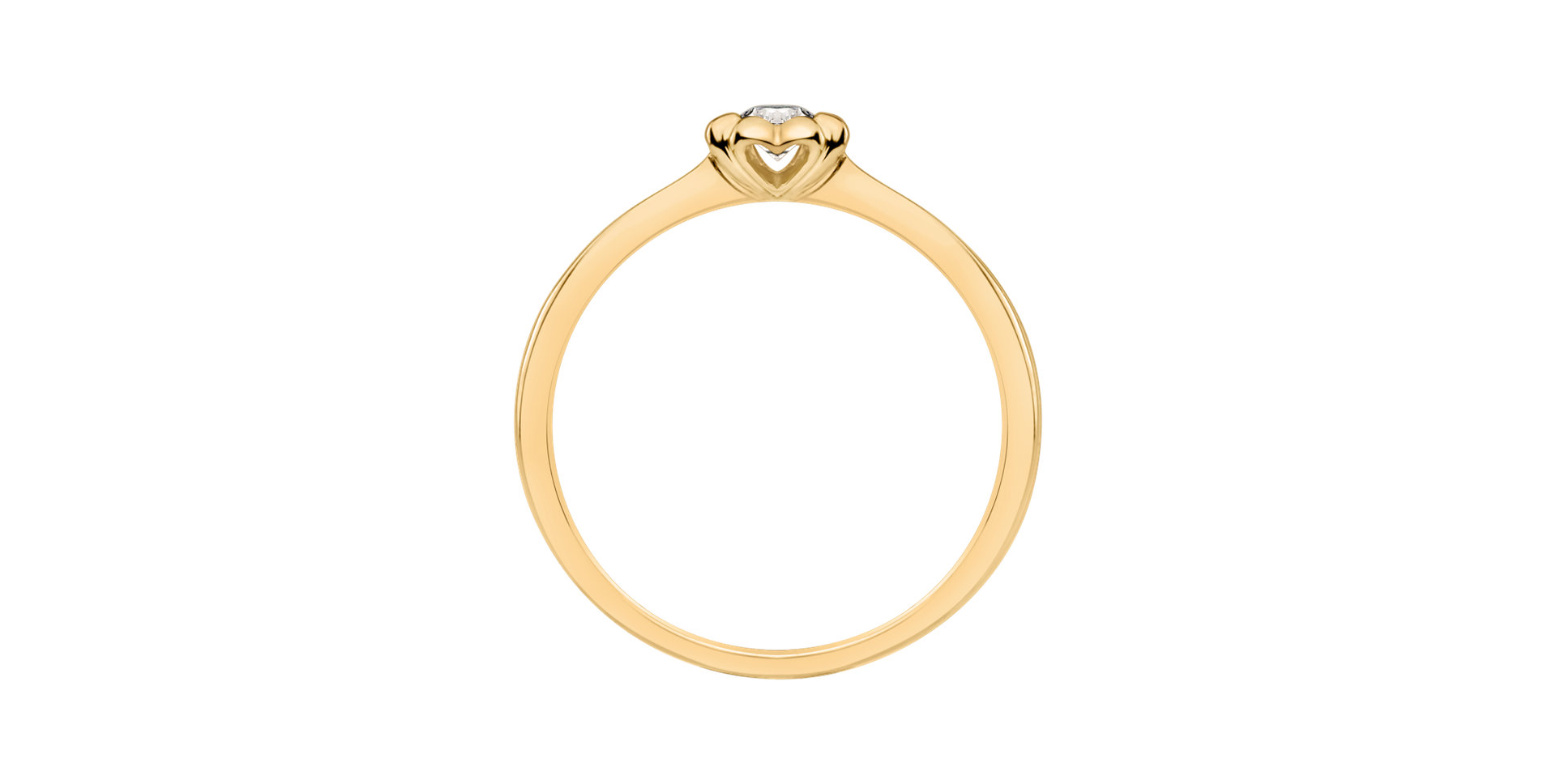 Diamond ring Blooming Love