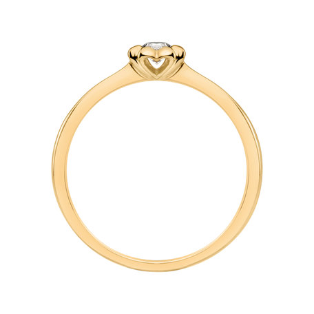 Diamond ring Blooming Love