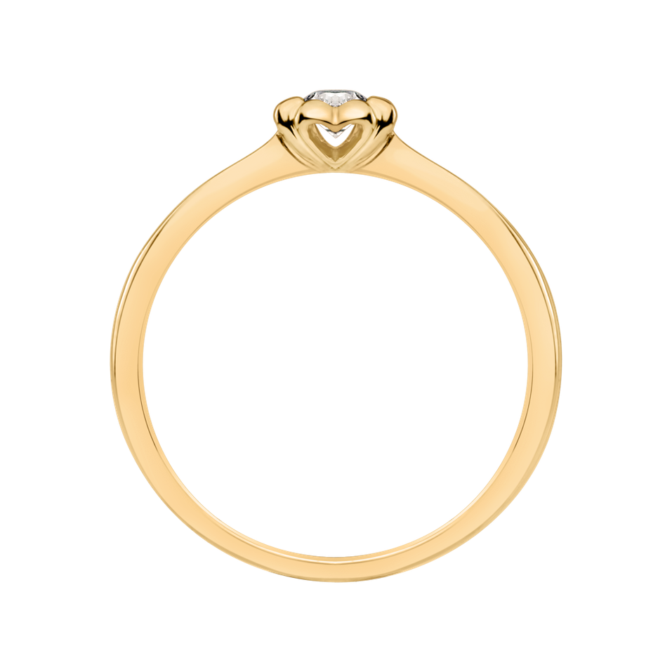 Diamond ring Blooming Love