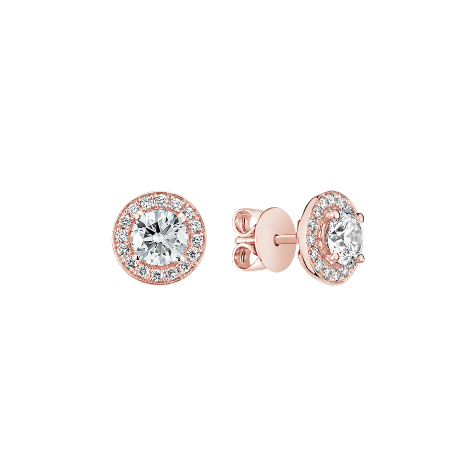 Diamond earrings Sparkling Rain