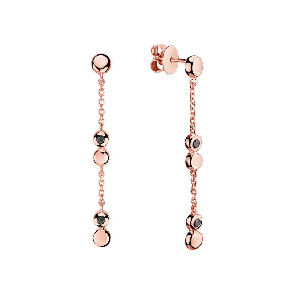 Diamond earrings Charming Waterfall