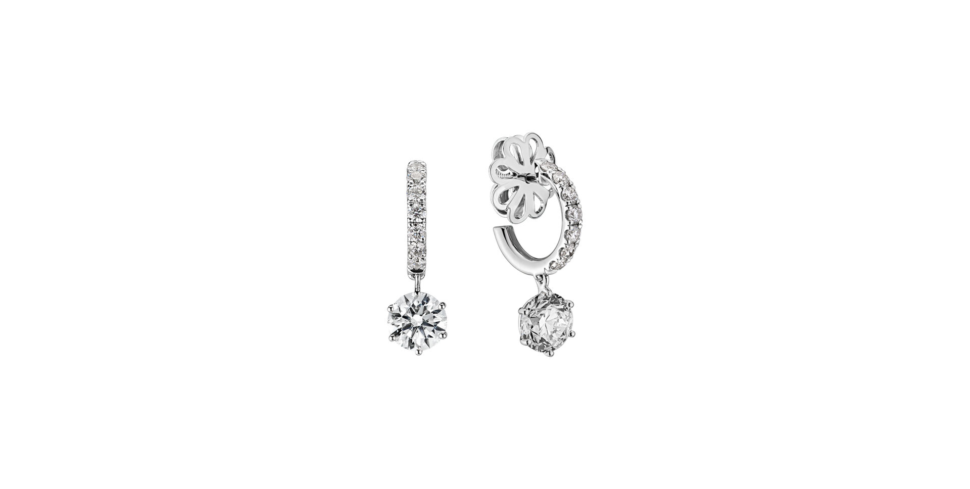 Diamond earrings Findabair