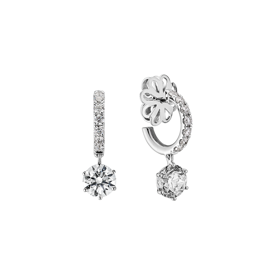 Diamond earrings Findabair