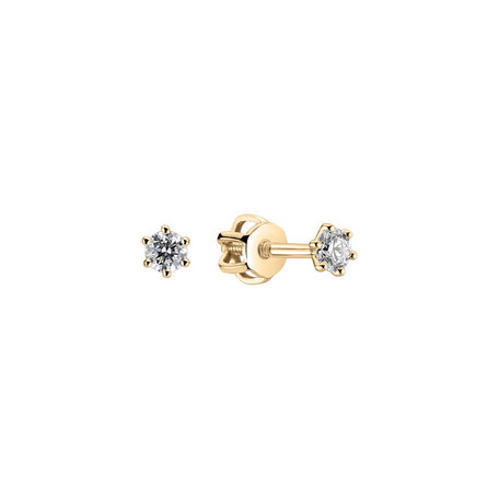 Diamond earrings Vesper Romance