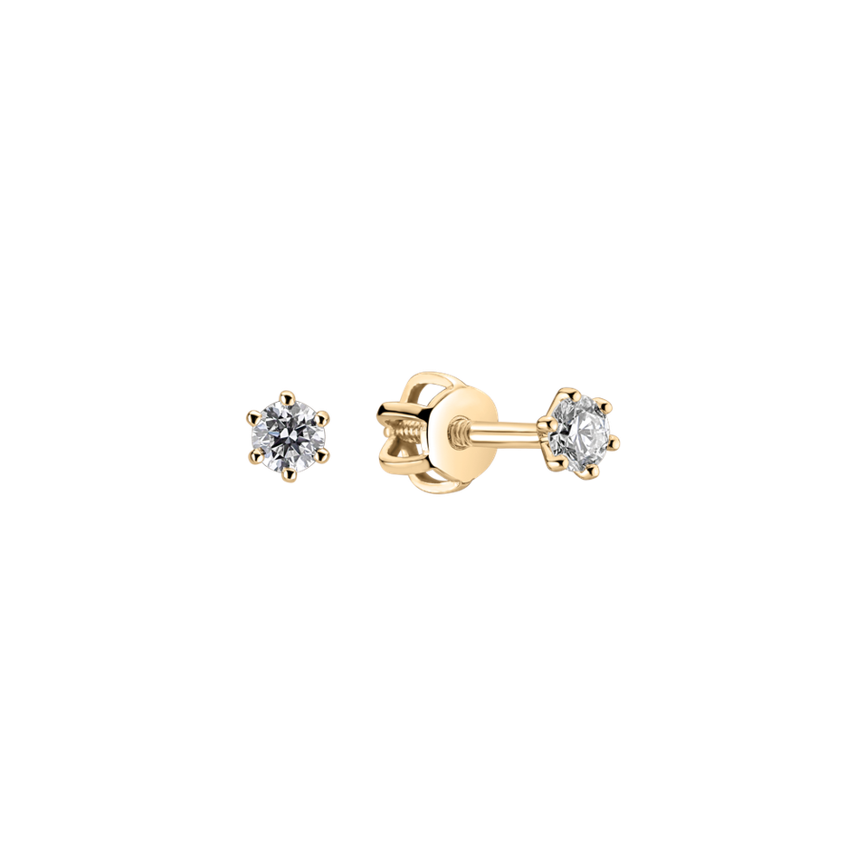 Diamond earrings Vesper Romance
