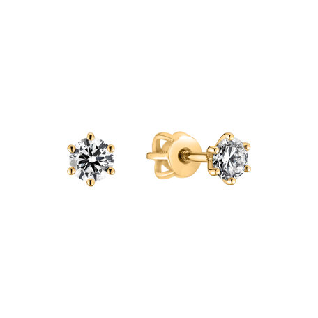 Diamond earrings Vesper Romance