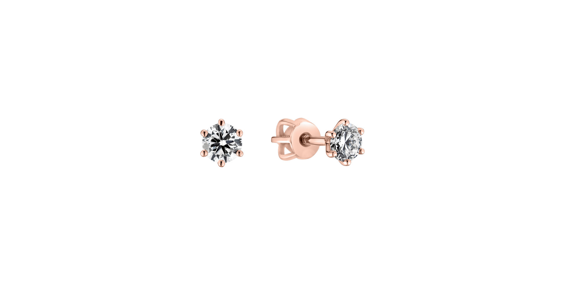 Diamond earrings Essential Sparks
