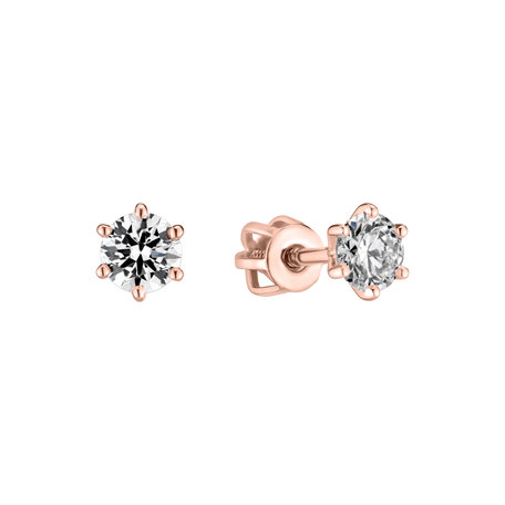 Diamond earrings Vesper Romance