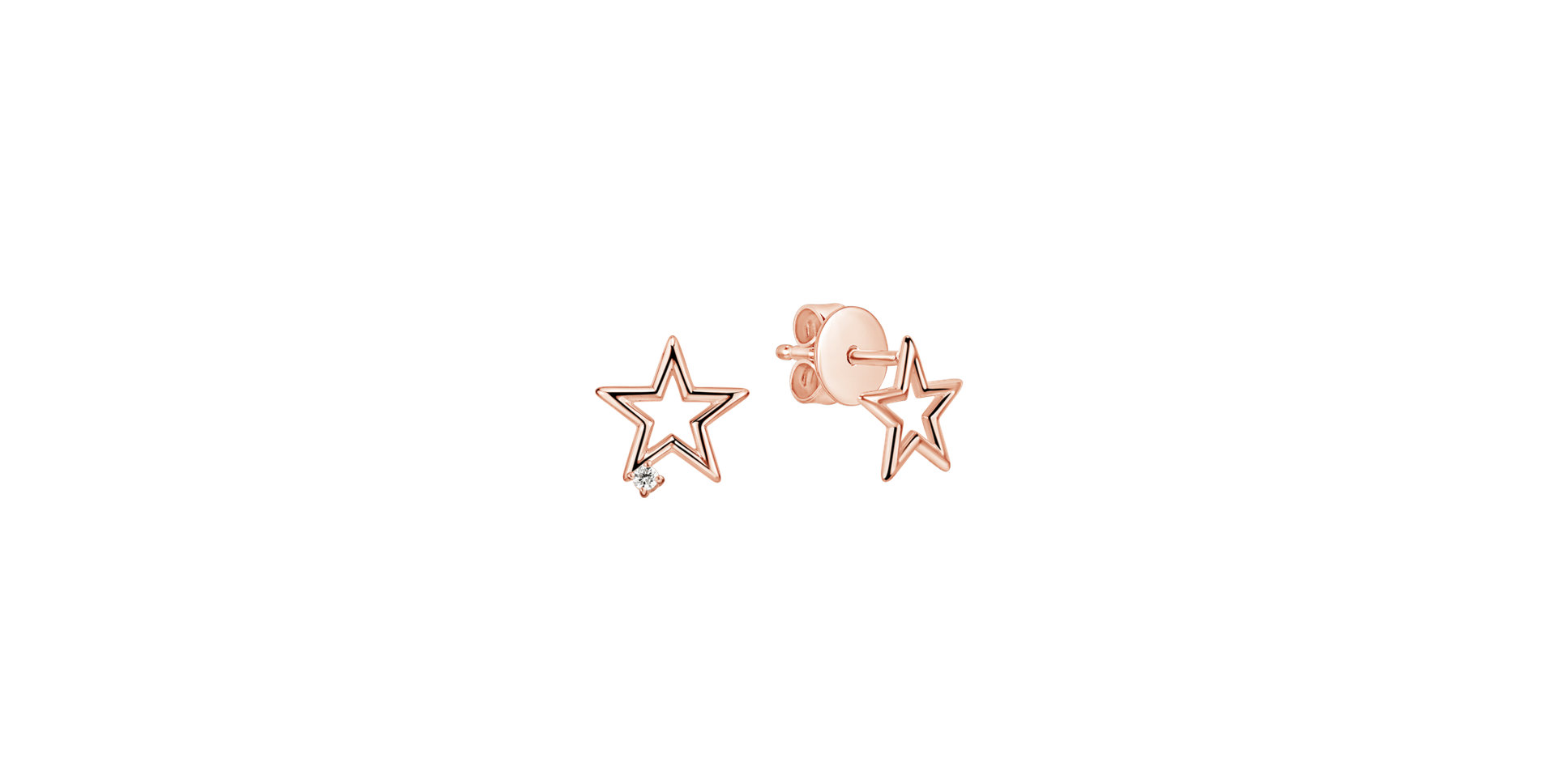 Diamond earrings Starlight