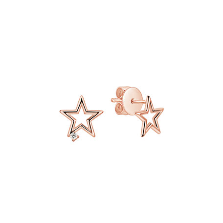 Diamond earrings Starlight