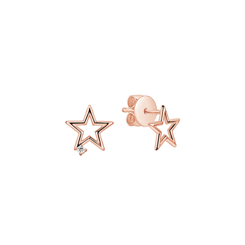 Diamond earrings Starlight