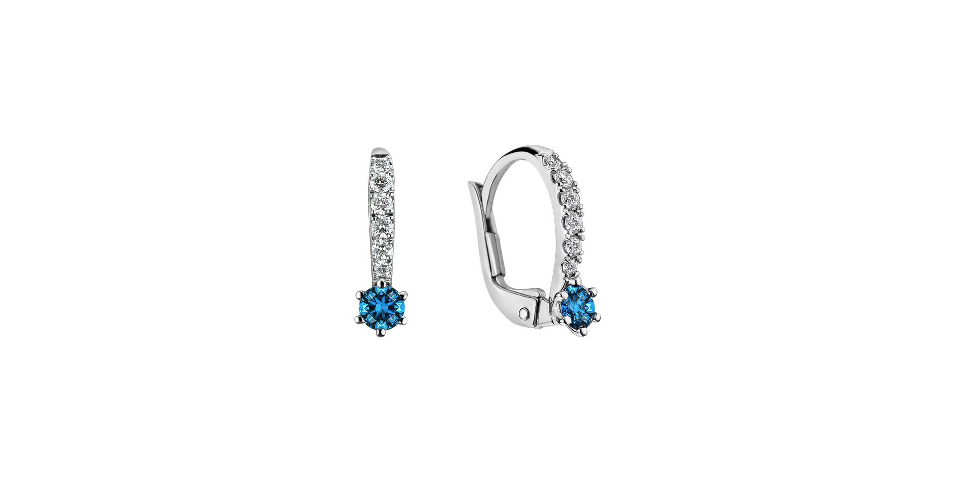 Diamond earrings Essential Glow