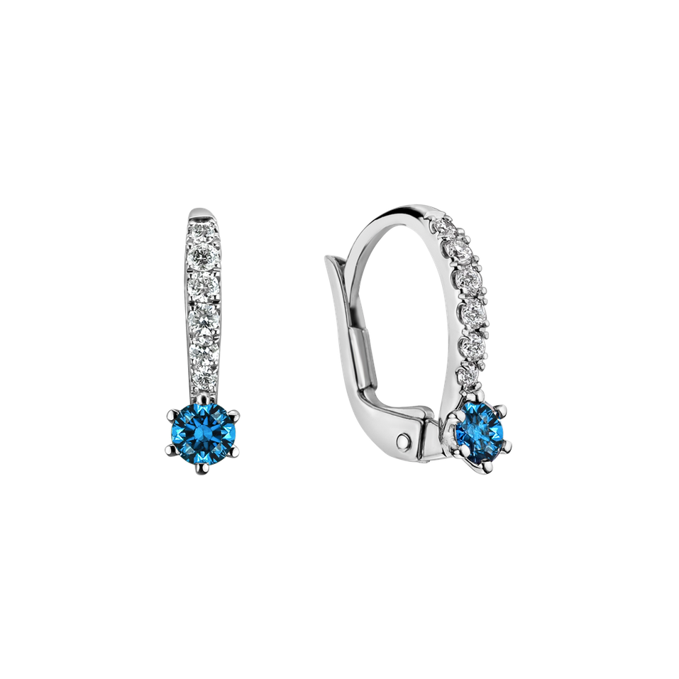 Diamond earrings Essential Glow