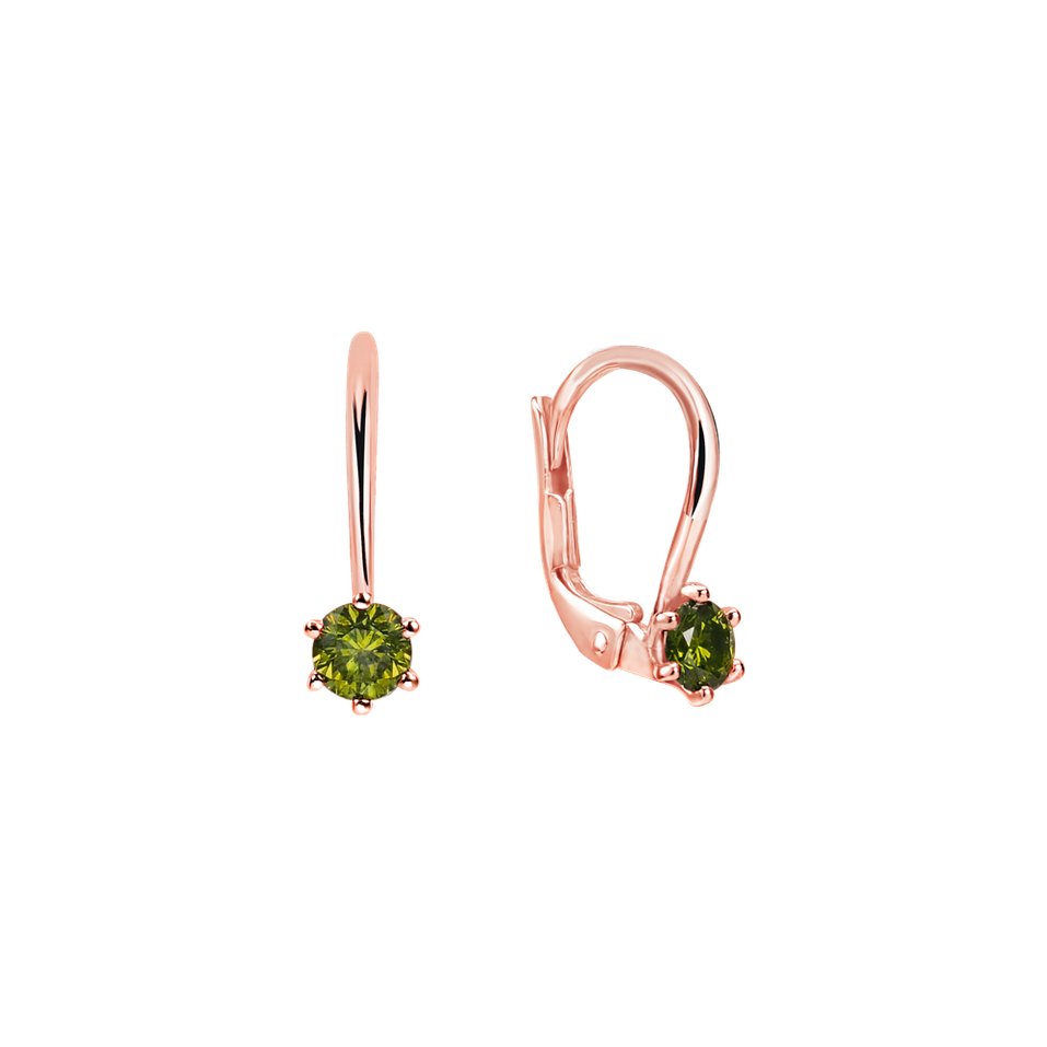 Diamond earrings Everyday Glow