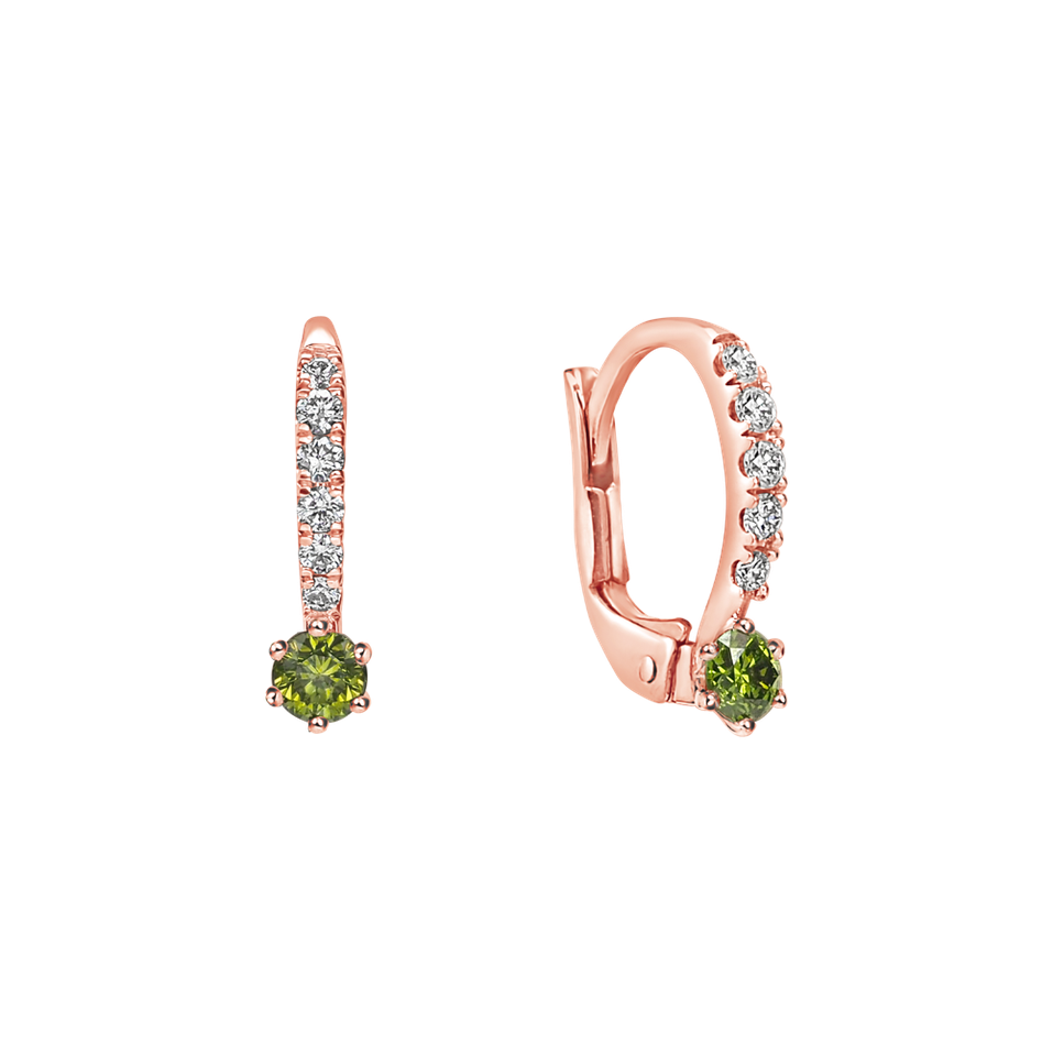 Diamond earrings Essential Glow