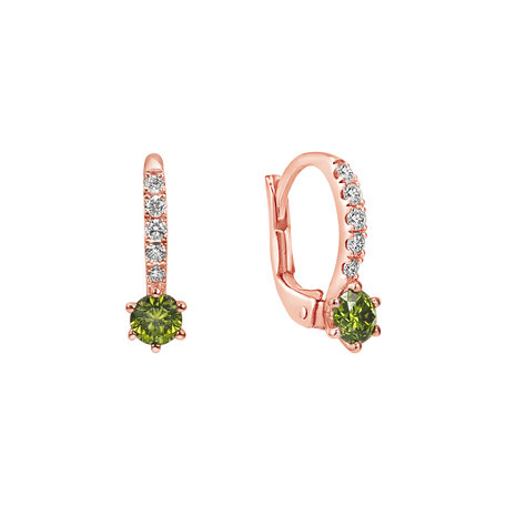 Diamond earrings Essential Glow
