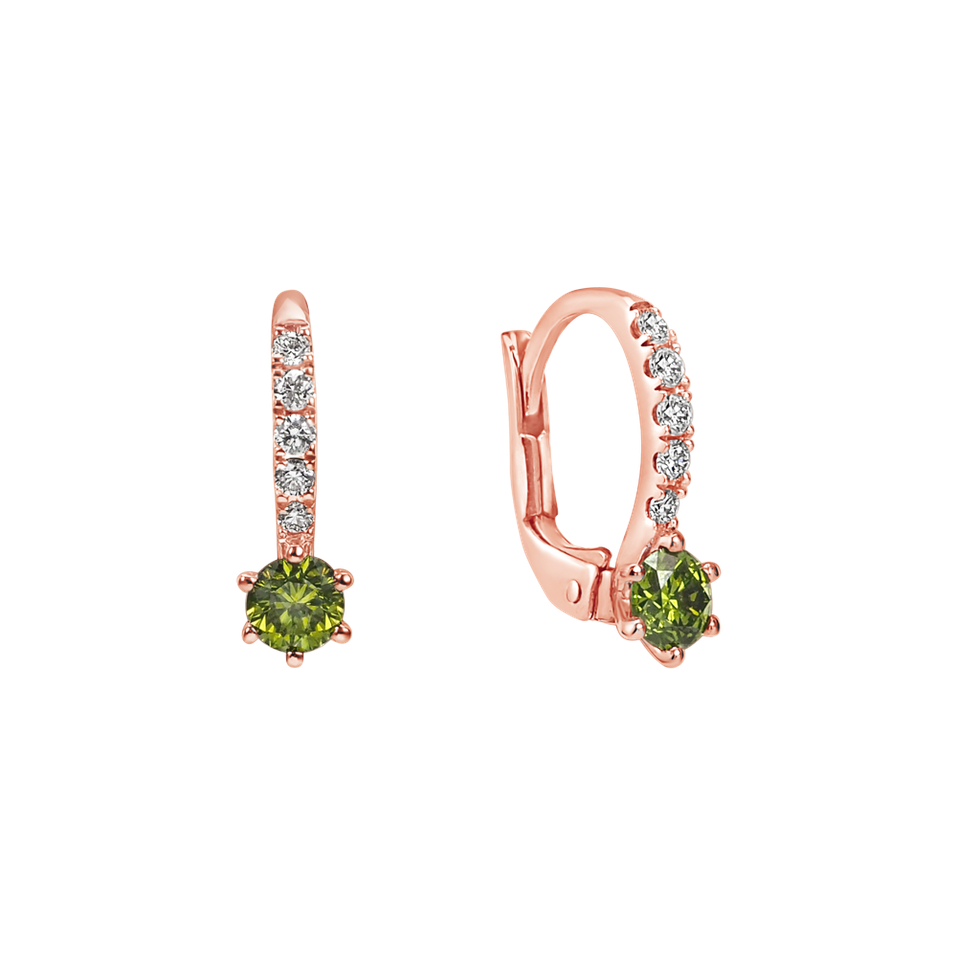 Diamond earrings Essential Glow