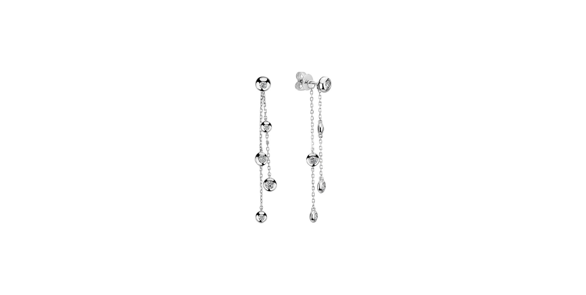 Diamond earrings Vinela