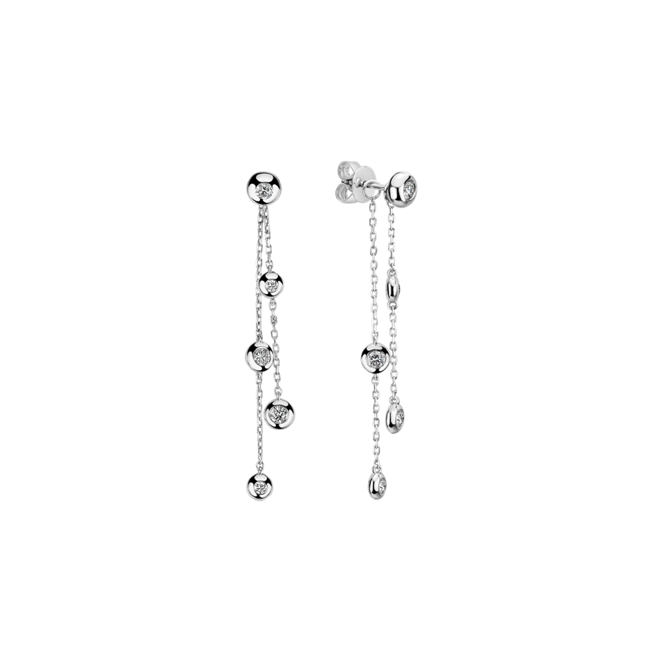 Diamond earrings Vinela