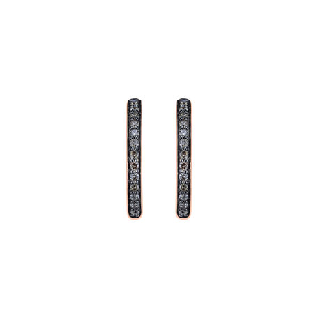 Diamond earrings Creolyn
