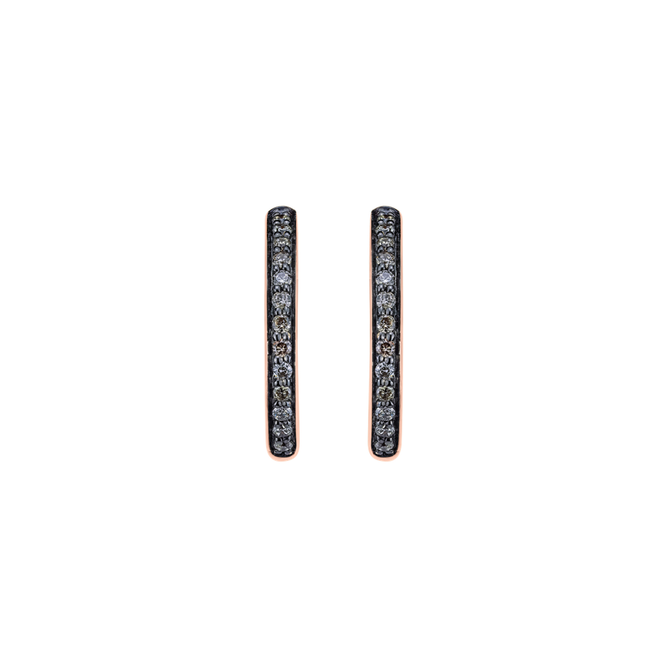 Diamond earrings Creolyn