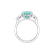 Diamond ring with Paraiba Fiona3