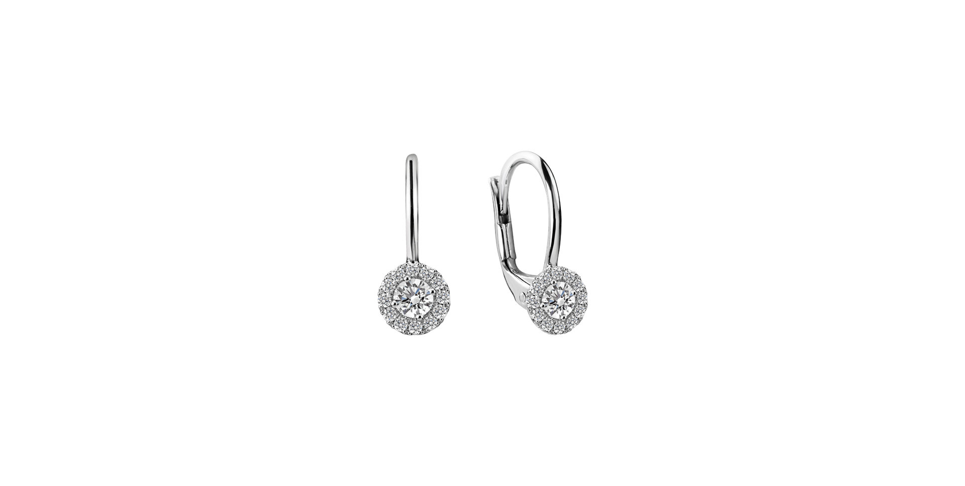 Diamond earrings Tansarville