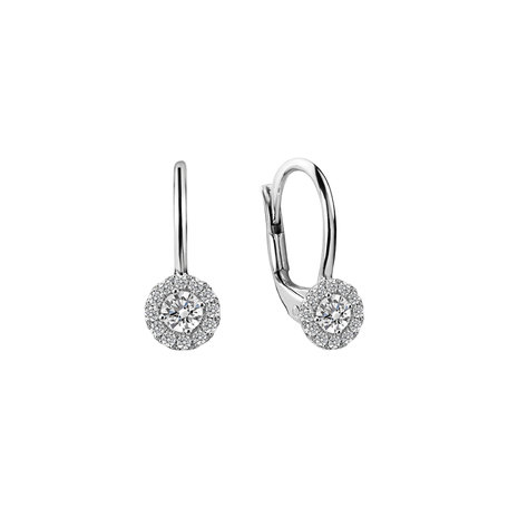 Diamond earrings Tansarville