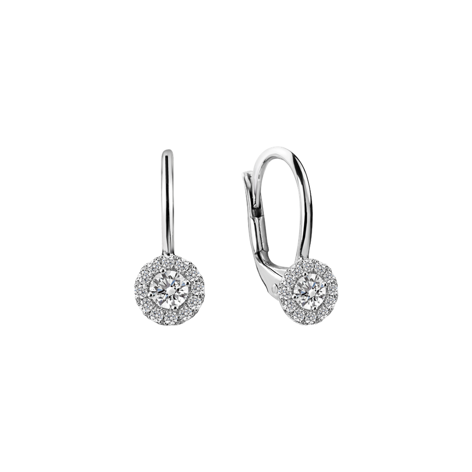 Diamond earrings Tansarville