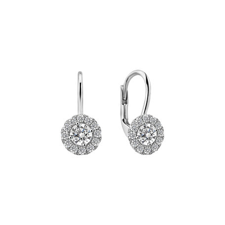 Diamond earrings Tansarville