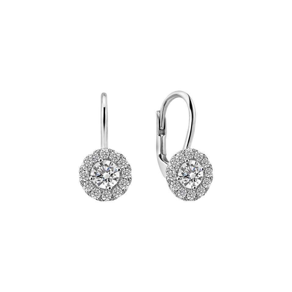 Diamond earrings Tansarville